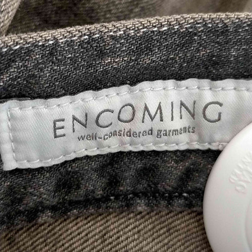ENCOMING SLASHED DENIM TROUSER メンズ 30