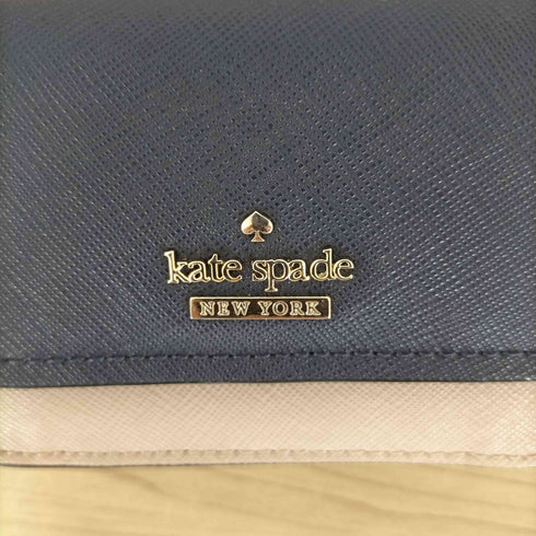ケイトスペード Kate spade 財布 レザー 三つ折り財布 ロゴ レディース