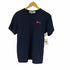 プレイコムデギャルソン PLAY COMME des GARCONS AD2023/4 ダブル ハートワッペン Tシャツ メンズ JPN:M