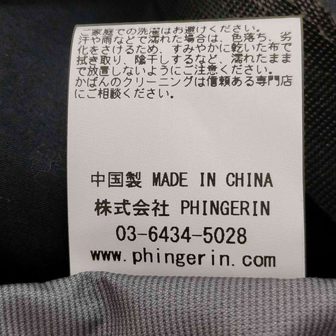 フィンガリン PHINGERIN IMPROVISATION BAG メンズ FREE
