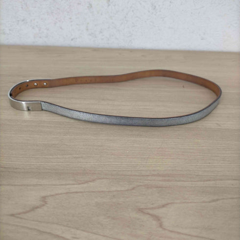 Ursul カーフホソバングル ブレスレット レザー レディース