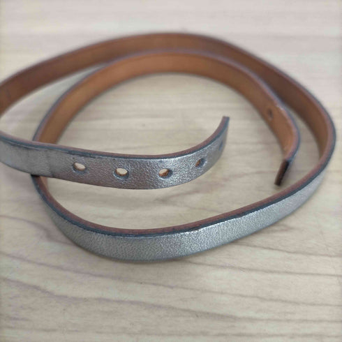 Ursul カーフホソバングル ブレスレット レザー レディース