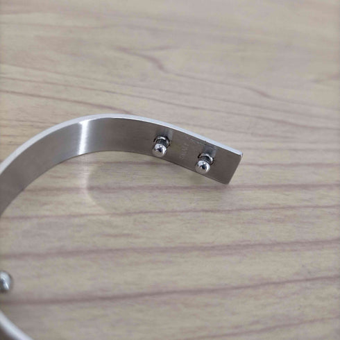 Ursul カーフホソバングル ブレスレット レザー レディース