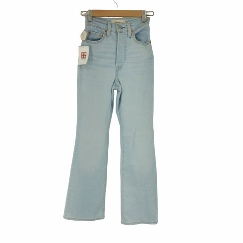 リーバイス Levis Ribcage Bootcut デニムパンツ レディース 24