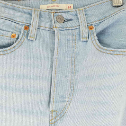 リーバイス Levis Ribcage Bootcut デニムパンツ レディース 24