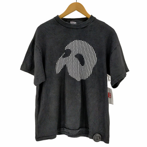 MILLENITEX 80s~90s カナダ製 シングルステッチ プリントTシャツ メンズ JPN:L