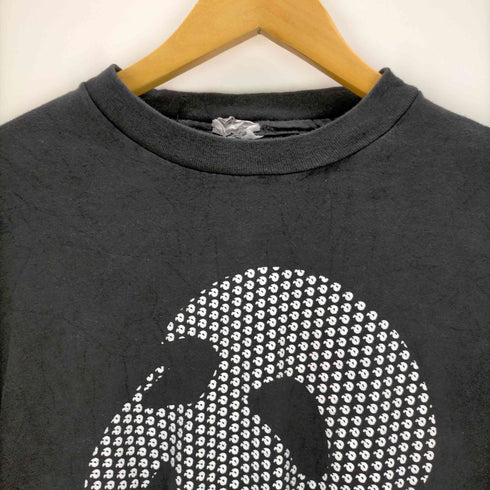 MILLENITEX 80s~90s カナダ製 シングルステッチ プリントTシャツ メンズ JPN:L