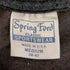 スプリングフォールドクラシック Spring Ford CLASSIC 80s USA製 シングルステッチ THE NORTH AMERICAN TOUR 1989コピーライト メンズ JPN:M