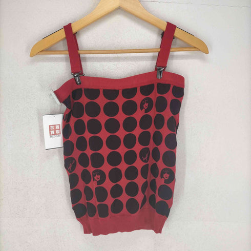 ヒステリックグラマー HYSTERIC GLAMOUR ドット柄ビスチェ レディース FREE