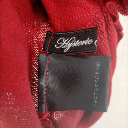 ヒステリックグラマー HYSTERIC GLAMOUR ドット柄ビスチェ レディース FREE