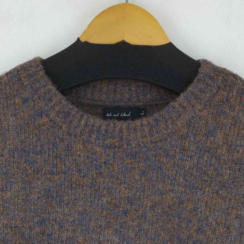 ホールアンドホランド HOLE AND HOLLAND W PKT KNIT メンズ JPN:L