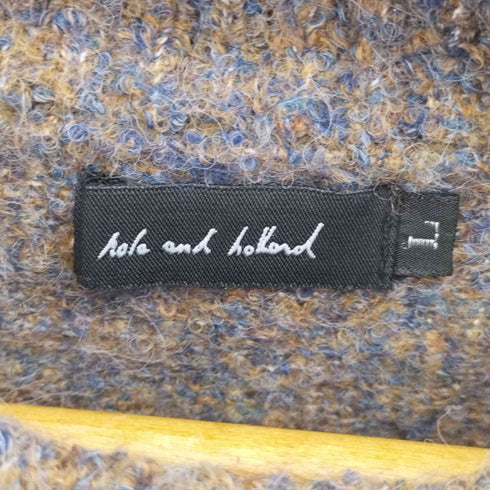 ホールアンドホランド HOLE AND HOLLAND W PKT KNIT メンズ JPN:L