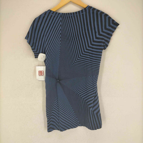 ヒステリックグラマー HYSTERIC GLAMOUR ジオメトリック S/S カットソー レディース FREE