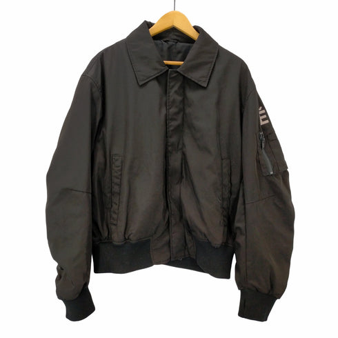 ザラ ZARA バックプリントジップアップブルゾン メンズ JPN:L