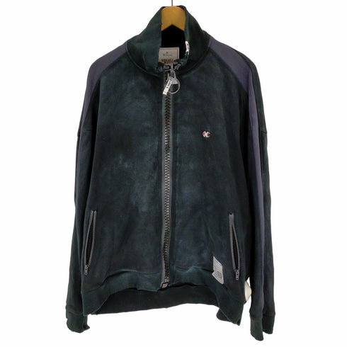 メゾンミハラヤスヒロ Maison MIHARA YASUHIRO distressed track jacket メンズ