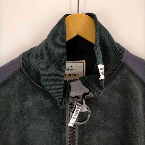 メゾンミハラヤスヒロ Maison MIHARA YASUHIRO distressed track jacket メンズ