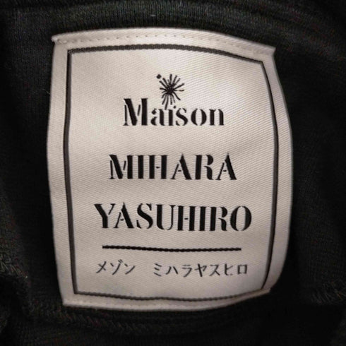 メゾンミハラヤスヒロ Maison MIHARA YASUHIRO distressed track jacket メンズ