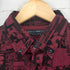 ヒステリックグラマー HYSTERIC GLAMOUR we are all prostitutes 総柄シャツ メンズ JPN:M