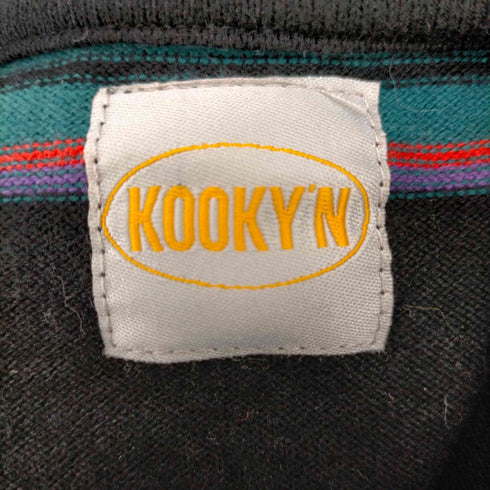 クーキー KOOKY'N マルチボーダーロンT メンズ FREE