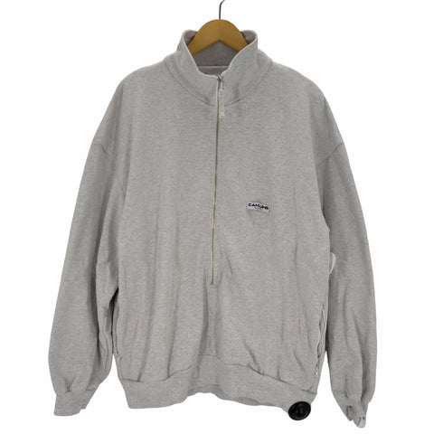 cahlumn Heavy Weight Jersey 3/4-Zip Cadet Collar Shirt メンズ JPN:M