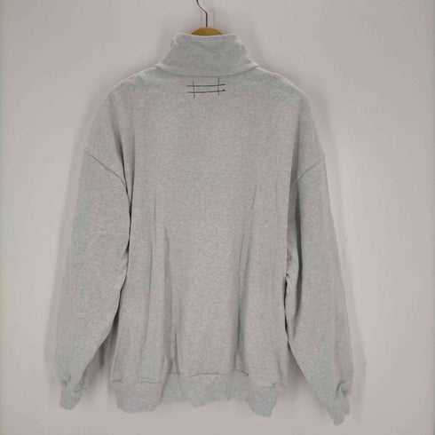 cahlumn Heavy Weight Jersey 3/4-Zip Cadet Collar Shirt メンズ JPN:M