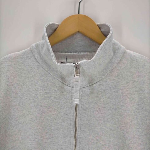 cahlumn Heavy Weight Jersey 3/4-Zip Cadet Collar Shirt メンズ JPN:M