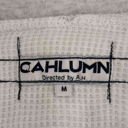 cahlumn Heavy Weight Jersey 3/4-Zip Cadet Collar Shirt メンズ JPN:M