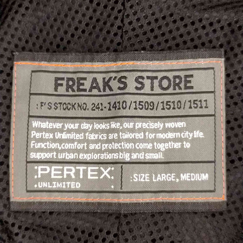 フリークスストア FREAKS STORE PERTEX MIL SMOCK PARKA メンズ JPN:M