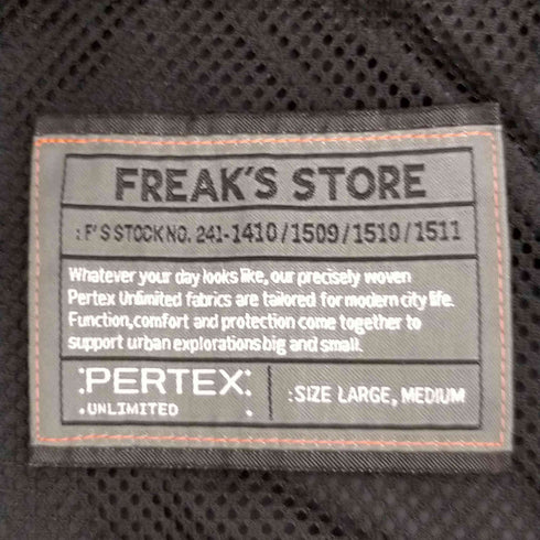 フリークスストア FREAKS STORE PERTEX MIL P/O VEST メンズ JPN:M