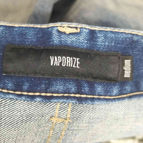 ヴェイパライズ VAPORIZE 別注 ワイドデニムパンツ メンズ JPN:M