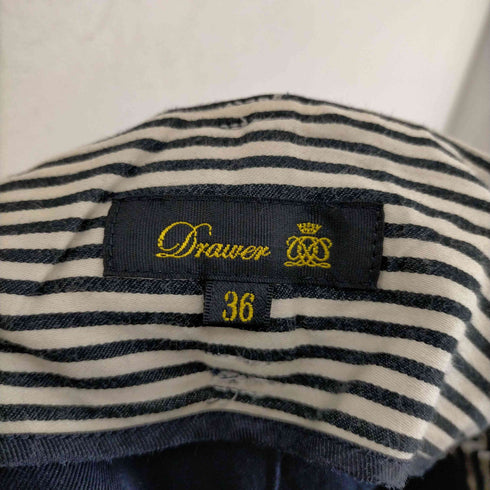 ドゥロワー Drawer クロップドスリムパンツ メンズ FR:36-38