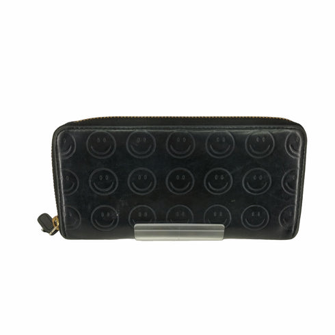 ビームス BEAMS スマイリー レザー 長財布 メンズ