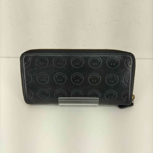 ビームス BEAMS スマイリー レザー 長財布 メンズ