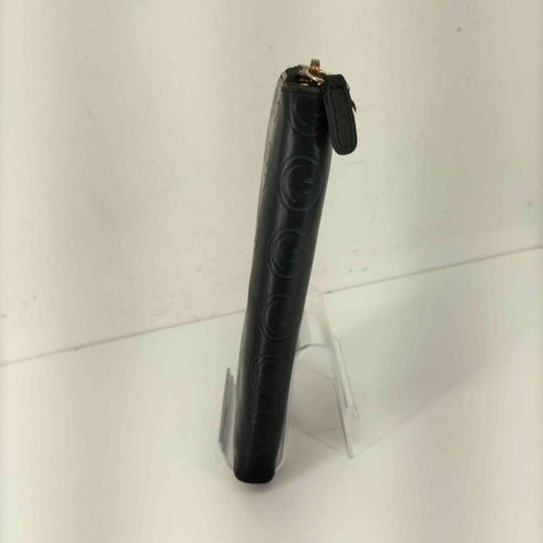 ビームス BEAMS スマイリー レザー 長財布 メンズ