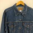 リーバイス Levis 70s MADE IN USA 71205-0217 4th デニムトラッカージャケット ボタン裏52 赤タブスモールe メンズ 46