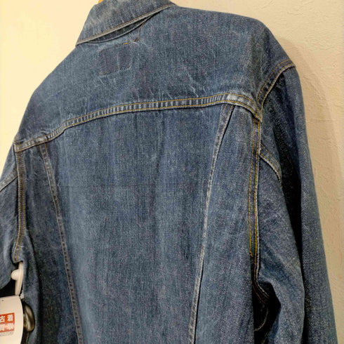 リーバイス Levis 70s MADE IN USA 71205-0217 4th デニムトラッカージャケット ボタン裏52 赤タブスモールe メンズ 46