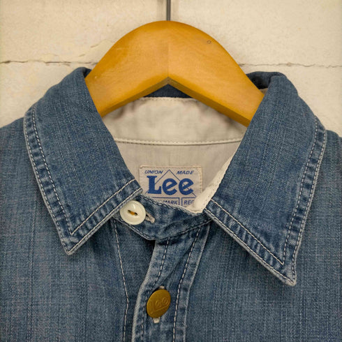 リー Lee デニムシャツワンピース レディース JPN:S