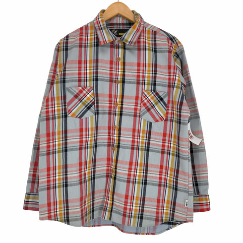 エフエーティー FAT チェック柄ネルシャツ メンズ JPN:XL