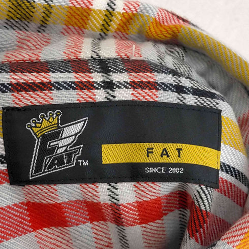 エフエーティー FAT チェック柄ネルシャツ メンズ JPN:XL