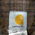 カーハート Carhartt 企業刺繍 裏地チェックブランケット デトロイトジャケット デッドストック メンズ import:XL