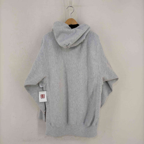 チャンピオン Champion 90s MADE IN USA 刺繍タグ REVERSE WEAVEハトメ カレッジラバープリント 霜降りフーディ BOSTON UNIVERSITY メンズ import:XXL