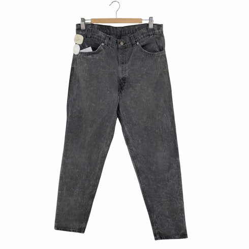 リーバイス Levis 80s MADE IN USA 40550-4157 ギャランティックウォッシュ 後染め ジッパーフライデニムパンツ ボタン裏515 メンズ W34 L32