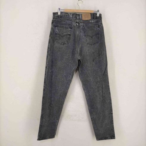リーバイス Levis 80s MADE IN USA 40550-4157 ギャランティックウォッシュ 後染め ジッパーフライデニムパンツ ボタン裏515 メンズ W34 L32
