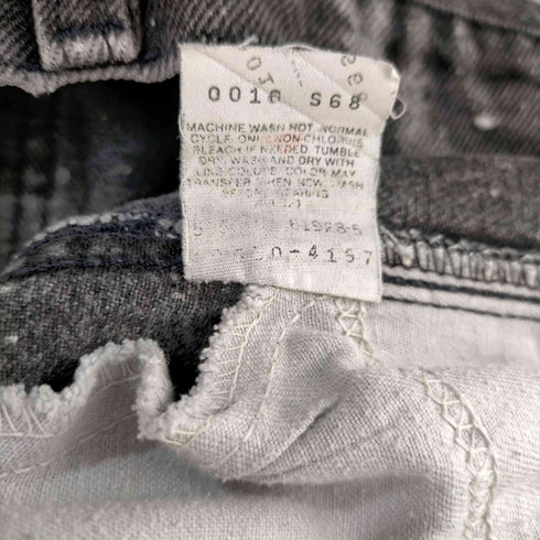 リーバイス Levis 80s MADE IN USA 40550-4157 ギャランティックウォッシュ 後染め ジッパーフライデニムパンツ ボタン裏515 メンズ W34 L32
