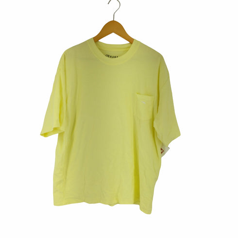 ナノユニバース nano universe タックボーダーポケットTシャツ メンズ JPN:L