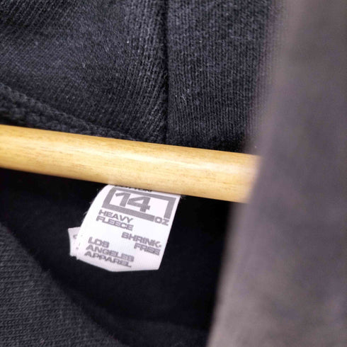 ロサンゼルスアパレル LOS ANGELES APPAREL 14oz HEAVY FLEECE HOODED PULLOVER SWEATSHIRT メンズ 2XL