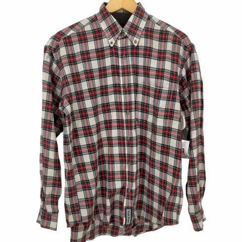 YORK BARRY チェック BDシャツ メンズ JPN:M