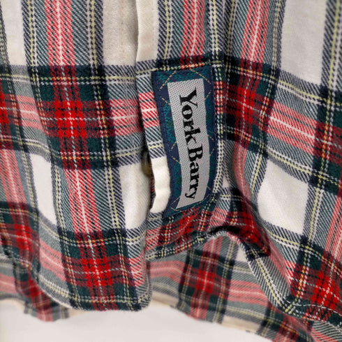 YORK BARRY チェック BDシャツ メンズ JPN:M