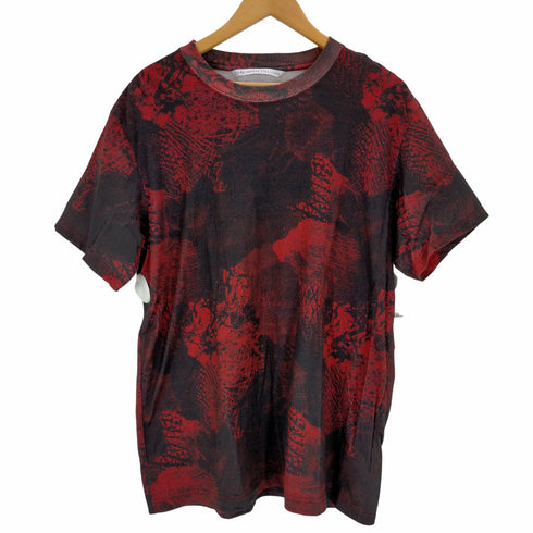 ジョンローレンスサリバン JOHN LAWRENCE SULLIVAN PRINTED JERSEY T-SHIRT メンズ JPN:L