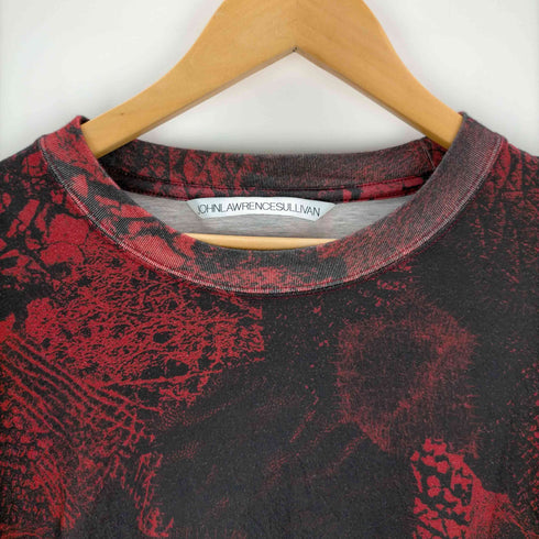 ジョンローレンスサリバン JOHN LAWRENCE SULLIVAN PRINTED JERSEY T-SHIRT メンズ JPN:L